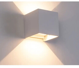 Domenoled Kinkiet ścienny kostka 598 LED 6W 4000K