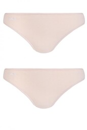 Figi damskie (2 pack) z koronką na pośladkach