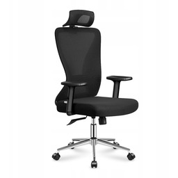 Fotel Biurowy Ergonomiczny Mark Adler Manager 3.5 Black