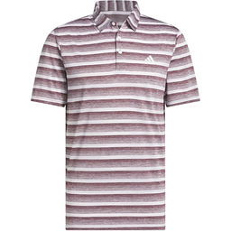 adidas Mężczyźni MENS TWO COLOR STRIPE POLO SHIRT,