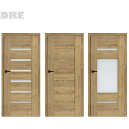 Drzwi Wewnętrzne DRE Ramowe Vico Kolory Modele