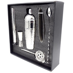 Zestaw barmański Steel 6 elementów