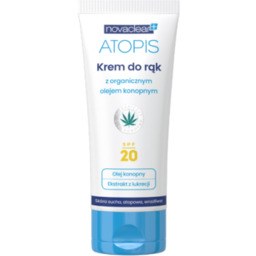 NOVACLEAR ATOPIS Krem do rąk olej konopny -