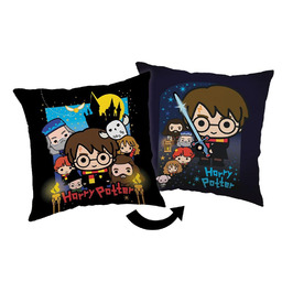 Jerry Fabrics Poduszka dekoracyjna 40x40 Harry Potter Friends