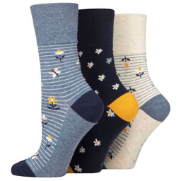 Gentle Grip Maksymalny komfort bezuciskowe skarpety damskie H265