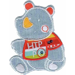 HKM 10233683 pates, Fabric, aqua/beżowy, 152