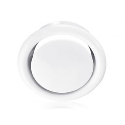 Anemostat, zawór wywiewny, wyciągowy (sufitowy, ścienny) 125mm (KW-RM-125)