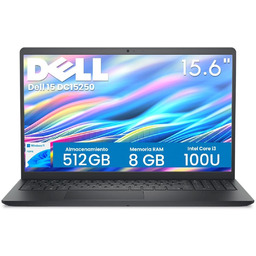DELL 15 - Core 3 100U 15,6'' 8GB