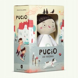 Pluszak Pucio Maskotka z Bajki dla Dziecka Przytulanki