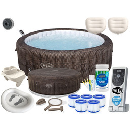 Zestaw Premium Dmuchane Ogrodowe Spa Lay-Z-Spa Bali Bestway