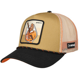 Czapka Trucker Spritz by Capslab, beżowy, One Size