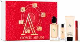Giorgio Armani Si SET: Woda perfumowana 100ml +