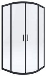 DEANTE KYP N52K Kabina prysznicowa półokrągła 80x80 cm