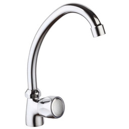 Bateria na zimną wodę-jednokurkowa 28,7 cm chrom