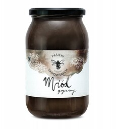 NATURALNY MIÓD GRYCZANY Pasieki Sadowskich 1200 g