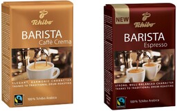 Tchibo, zestaw kaw ziarnistych Barista Caffe Crema +