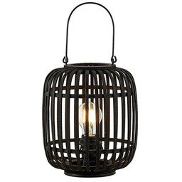 Lindby - Canyana Lampa Stołowa Black
