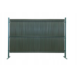 Listwy pionowe do ogrodzeń panelowych 153 x 250