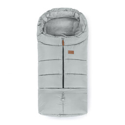 PETITE&MARS Zimowy śpiworek Jibot 3w1 Quiet Grey