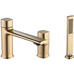 LAVEO BVT G13D TORES Bateria wannowa stojąca 3-otworowa