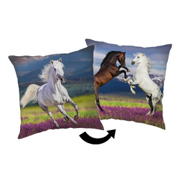 Jerry Fabrics Poduszka dekoracyjna 40x40 Koń Konie Horse