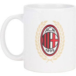 AC Milan Kubek ceramiczny z logo, 0,3 l,