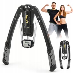 Profesjonalny Twister Hydrauliczny 10-200 Kg Regulacja Licznik Dom
