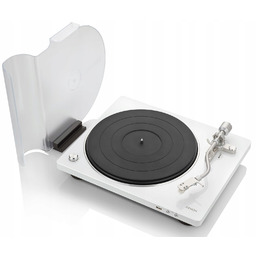 Denon DP-450USB White Wspaniały I Piękny Półautomat