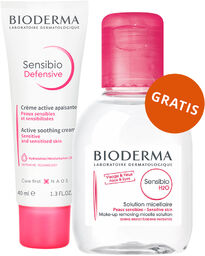 Bioderma Sensibio Defensive, kojący krem do twarzy, skóra