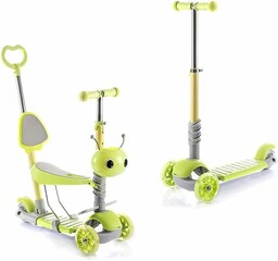 InnovaGoods - Hulajnoga Ewolucyjna 3 w 1