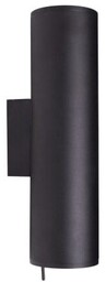 LAXER kinkiet czarny metal MAXLIGHT W0330