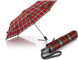 Parasol automatyczny Knirps T.200 Medium check red