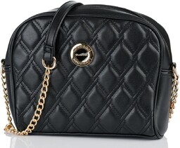 PIKOWANA Torebka Damska LISTONOSZKA crossbody Pojemna chanelka MONNARI