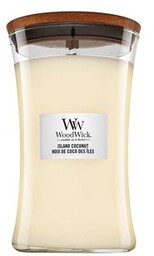 Woodwick Island Coconut świeca zapachowa 610 g
