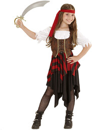 Kostium Piratka dla dziewczynki