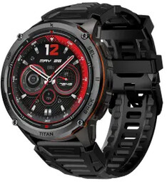 Maxcom FW111 Titan Chronos 54mm GPS Czarny Smartwatch