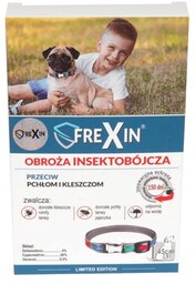 FREXIN Obroża insektobójcza dla psa 45 cm