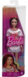 Lalka Barbie Fashionistas Sukienka opalizujące kropki HRH12
