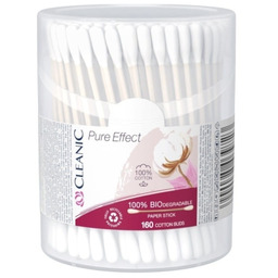 CLEANIC Patyczki higieniczne Pure Effect - 160 sztuk