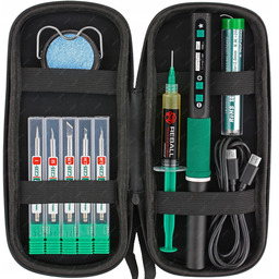 Zestaw Lutownica Cyfrowa Yihua 928D-IV 60W Usb-c 5