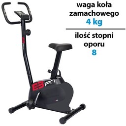 EB FIT Rower magnetyczny B590 Posiłek w płynie