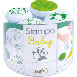 ALADINE 03817 - Stampo Baby Tiere, 5 stempli,