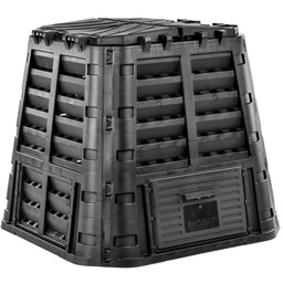Kompostownik Ecosmart 480L Czarny poprawiony model