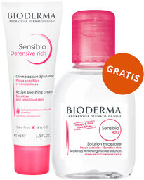 Bioderma Sensibio Defensive Rich, kojący krem do twarzy,