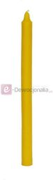 ŚWIECA GROMNICZNA woskowa - 23,5 cm