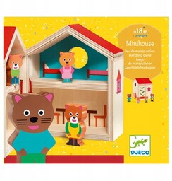 Domek dla lalek Djeco Domki