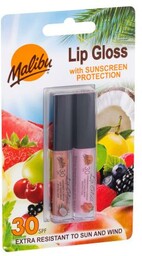 Malibu Lip Gloss SPF30 zestaw Błyszczyk do ust