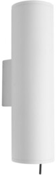 LAXER kinkiet biały metal MAXLIGHT W0331