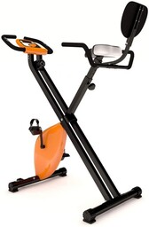 Physionics Składany rower treningowy, 92 x 50 x