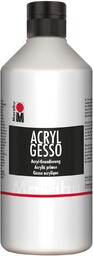 Marabu 12040075808  akryl Gesso biały 500 ml,